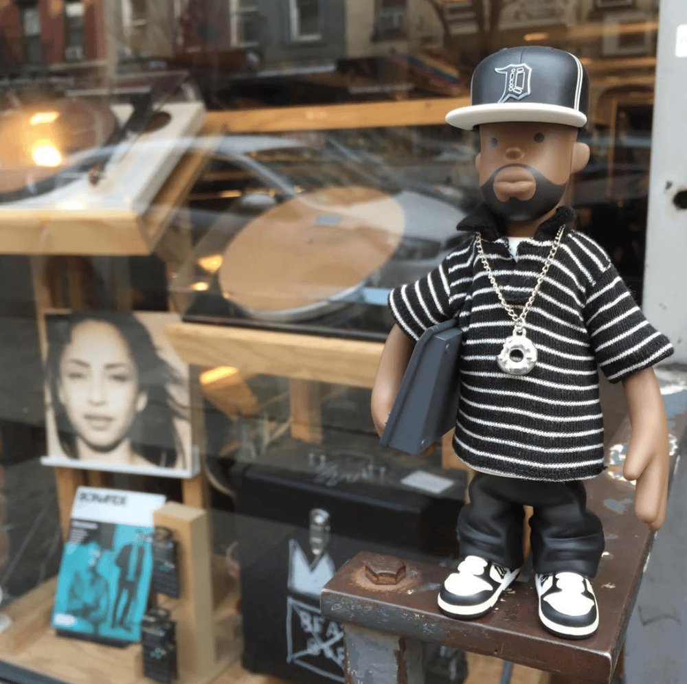 J DILLA Vinyl Figure - rare donuts edition